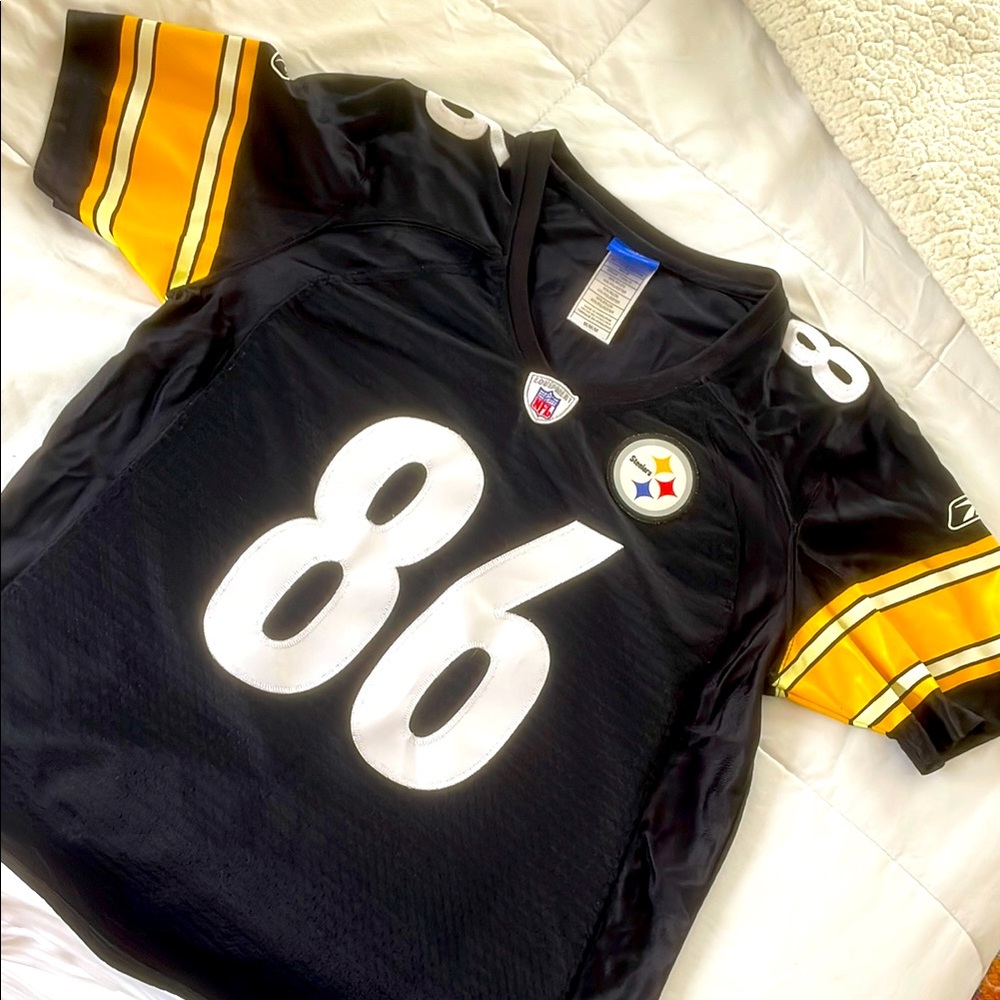 Reebok Hines Ward Steelers NFL Jersey, women’s medium